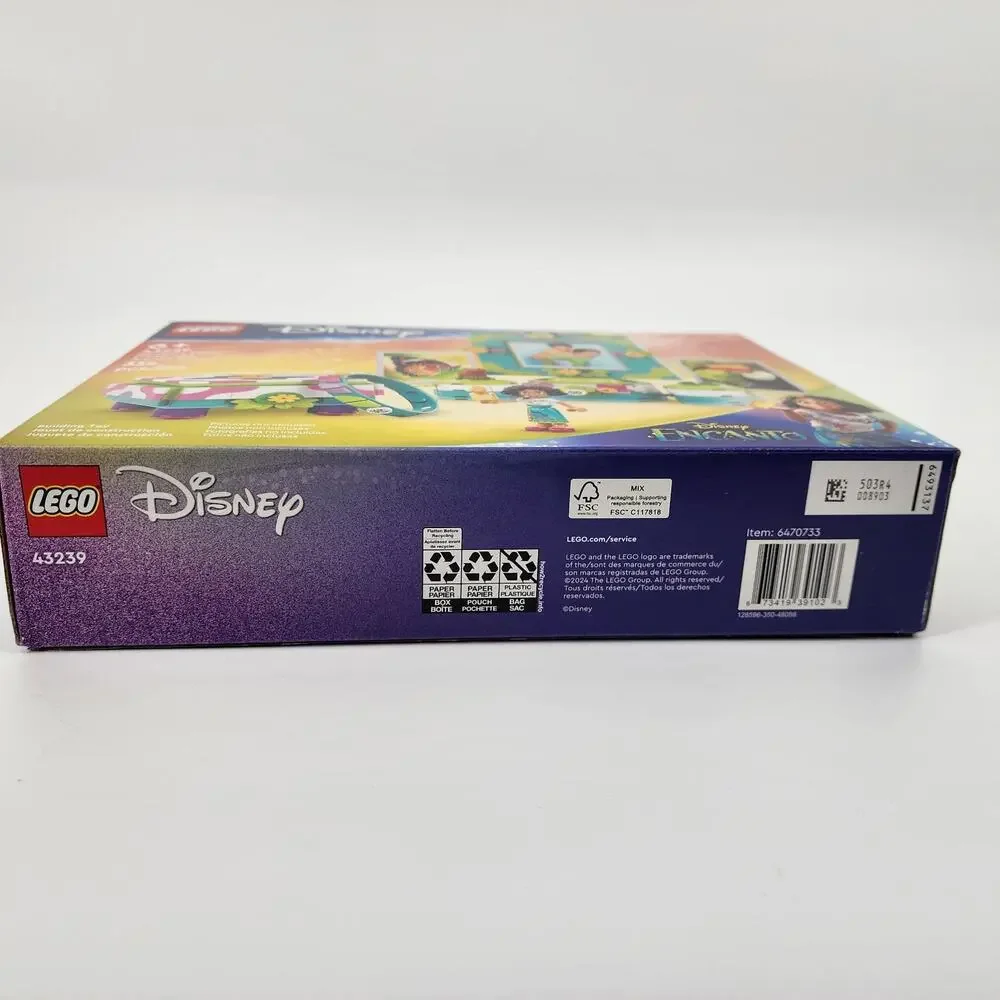LEGO Disney Encanto 43239 Mirabel Photo Frame Set NEW Retired